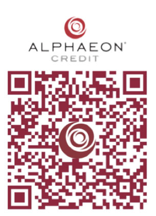 alphaeon credit qr code